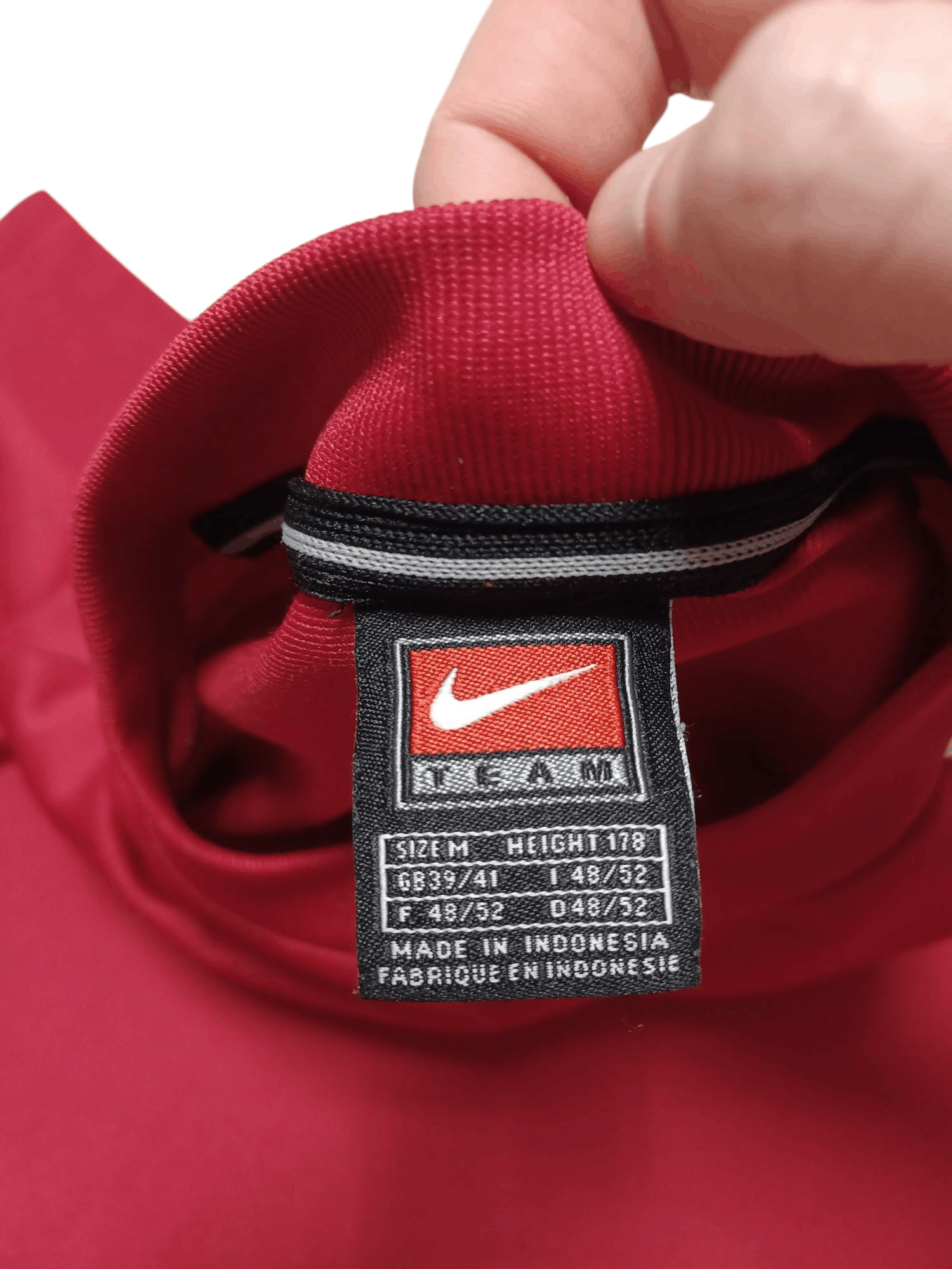 Nike NIKE TEAM VINTAGE BIGLOGO SPORTSWEAR TEE JERSEY Size US M / EU 48-50 / 2 - 4 Thumbnail