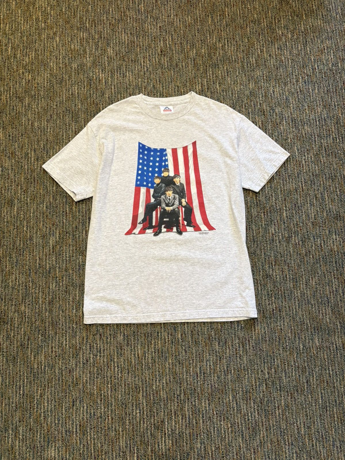 AAA VINTAGE BEATLES TEE Size US L / EU 52-54 / 3 - 1 Thumbnail