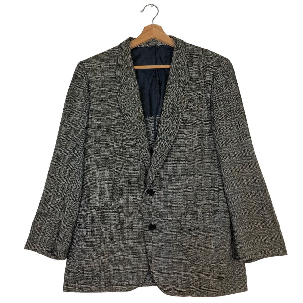 Japanese Brand 🔥Vintage Lanvin Paris Double Breast Coats Jacket Size US M / EU 48-50 / 2 - 1 Thumbnail