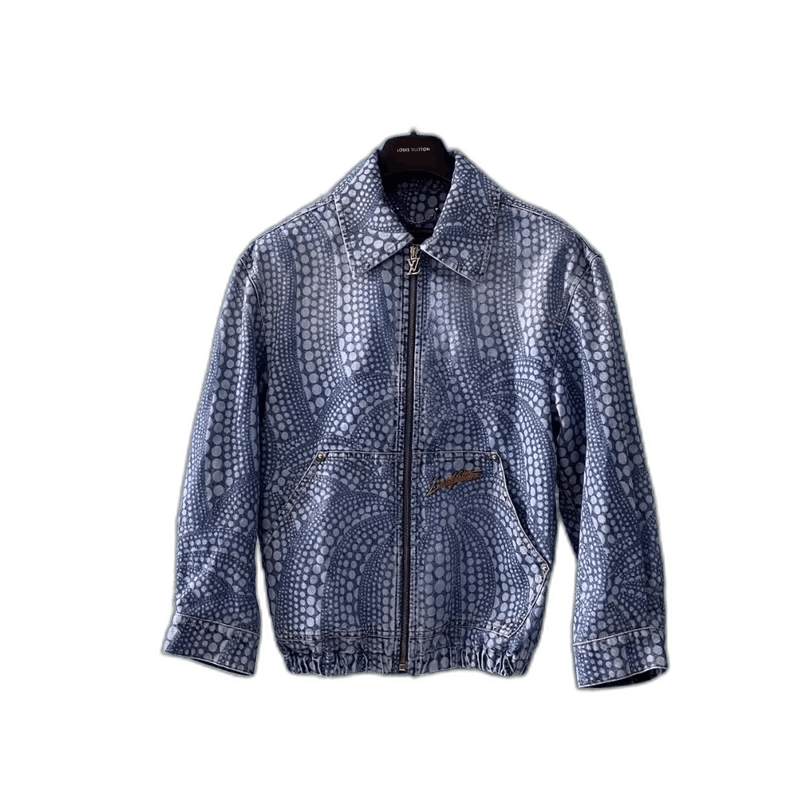 Louis Vuitton Louis Vuitton Yayo Kusama Denim Jacket-yf Size US L / EU 52-54 / 3 - 1 Thumbnail