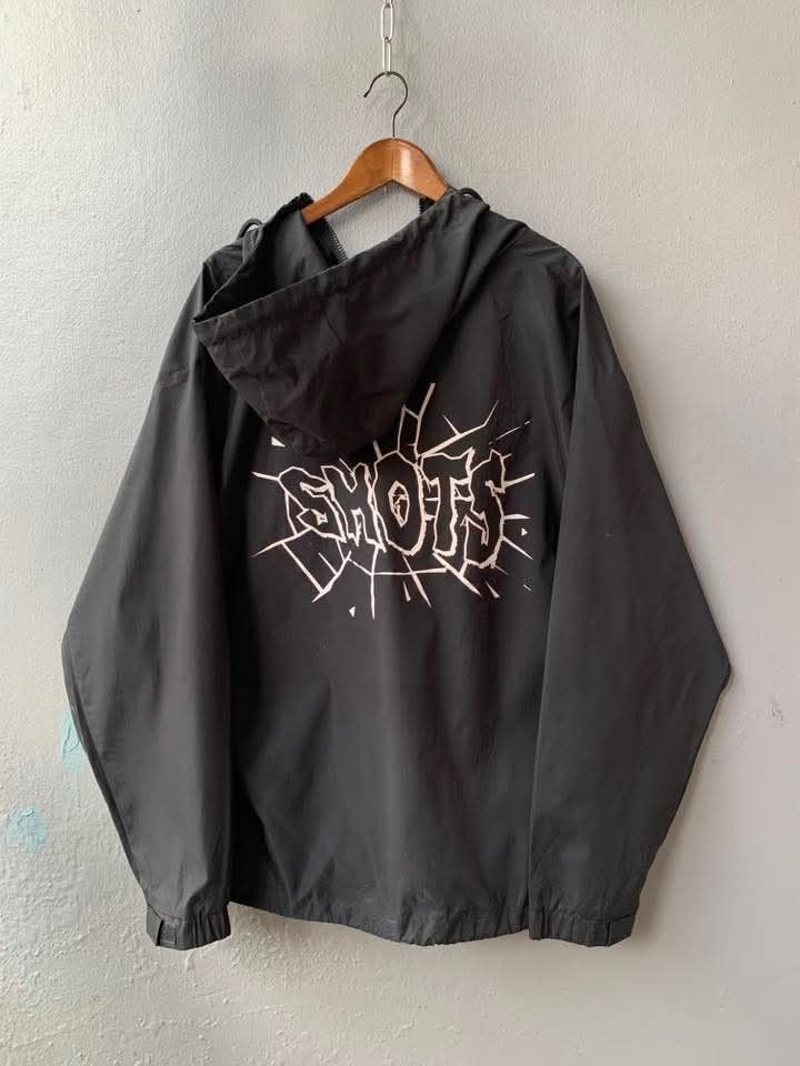 40's & Shorties 90s Shot Hoodie Jacket Parka Raincoat skatewear Size US XL / EU 56 / 4 - 6 Thumbnail