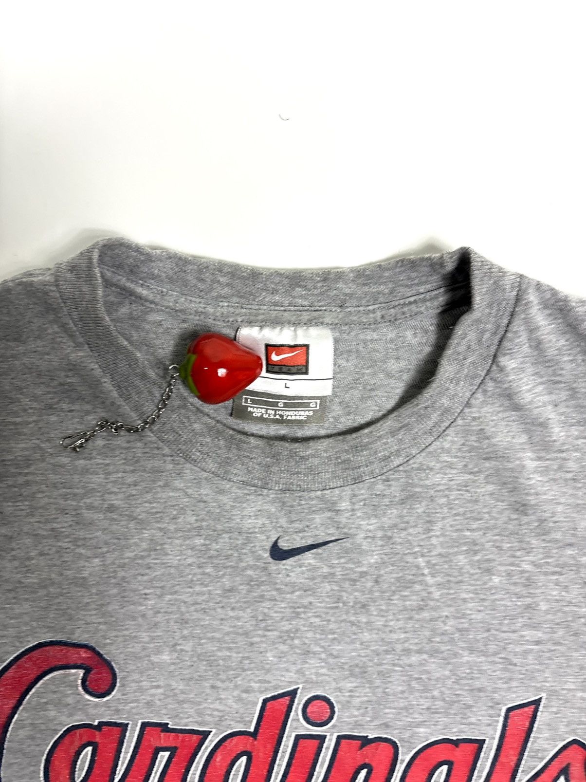 Nike Vintage 1990s Nike Team Cardinals Tee Size US L / EU 52-54 / 3 - 3 Thumbnail