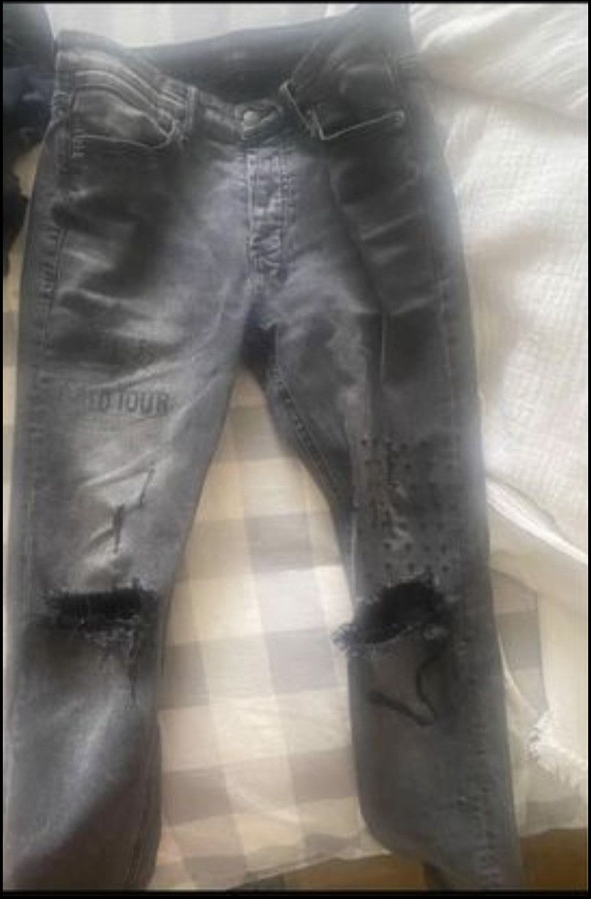 Ksubi Grey Ksubis Size US 34 / EU 50 - 1 Thumbnail