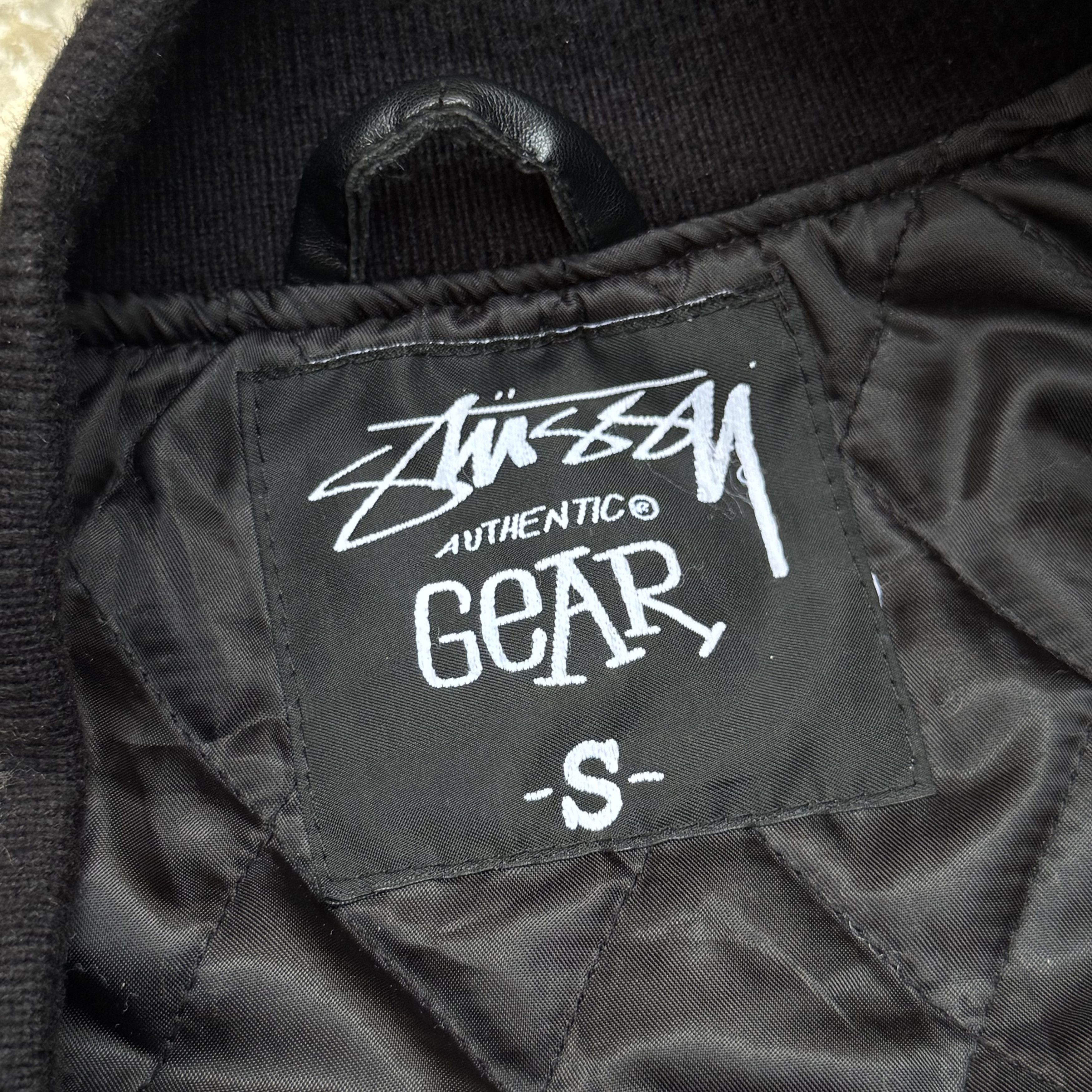 Stussy ☠️ Stussy 25th Anniversary World Tour Varsity Jacket Size US S / EU 44-46 / 1 - 8 Thumbnail