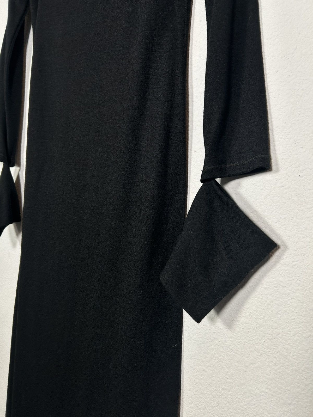 Helmut Lang Re-Edition Slit Wrist Wide Neck Dress Size S / US 4 / IT 40 - 2 Thumbnail
