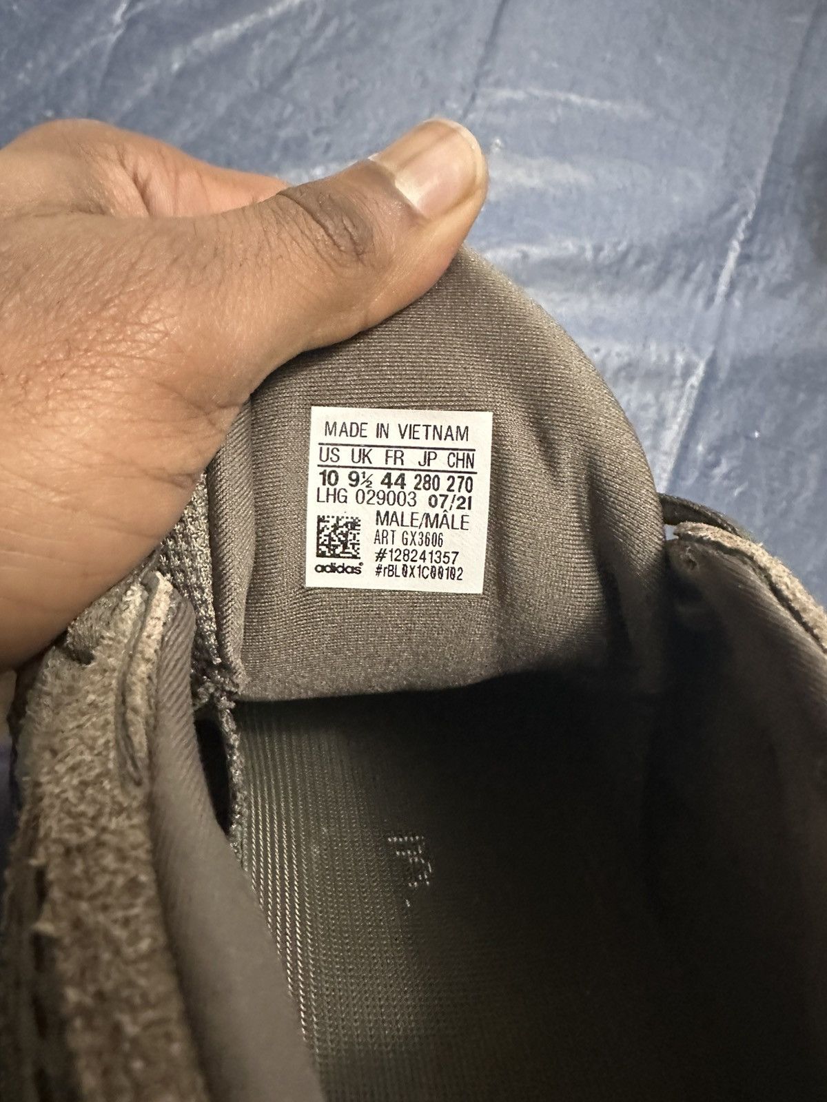 Yeezy Adidas Yeezy 500 “Brown Clay” Size US 10 / EU 43 - 9 Thumbnail