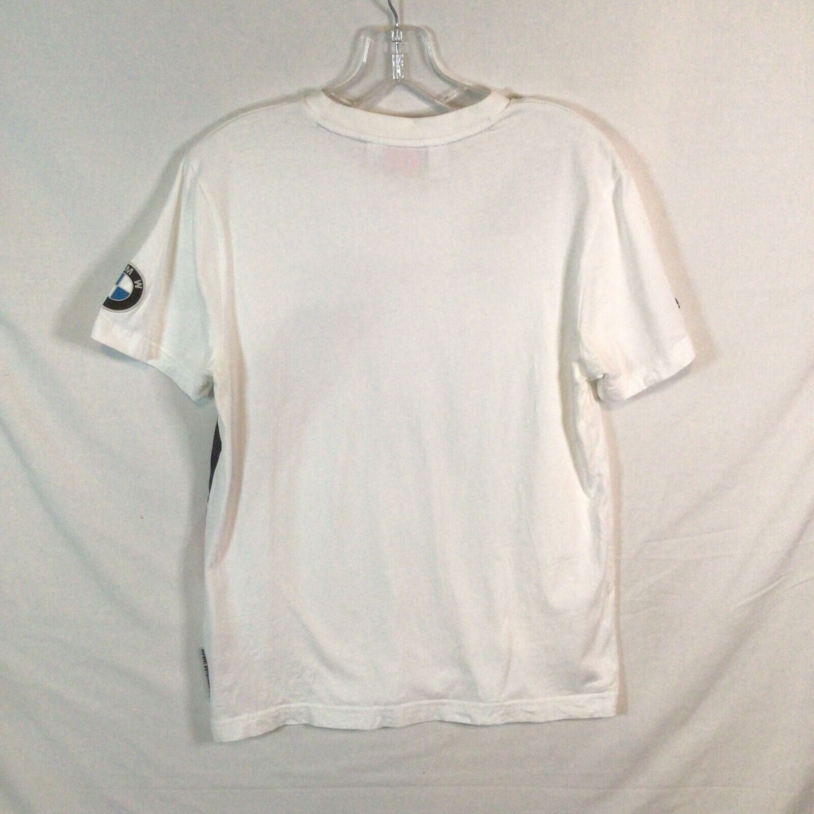 Puma Puma BMW Motorsport Racing T Shirt 2 stripe Mens Small 907A Size US S / EU 44-46 / 1 - 2 Thumbnail