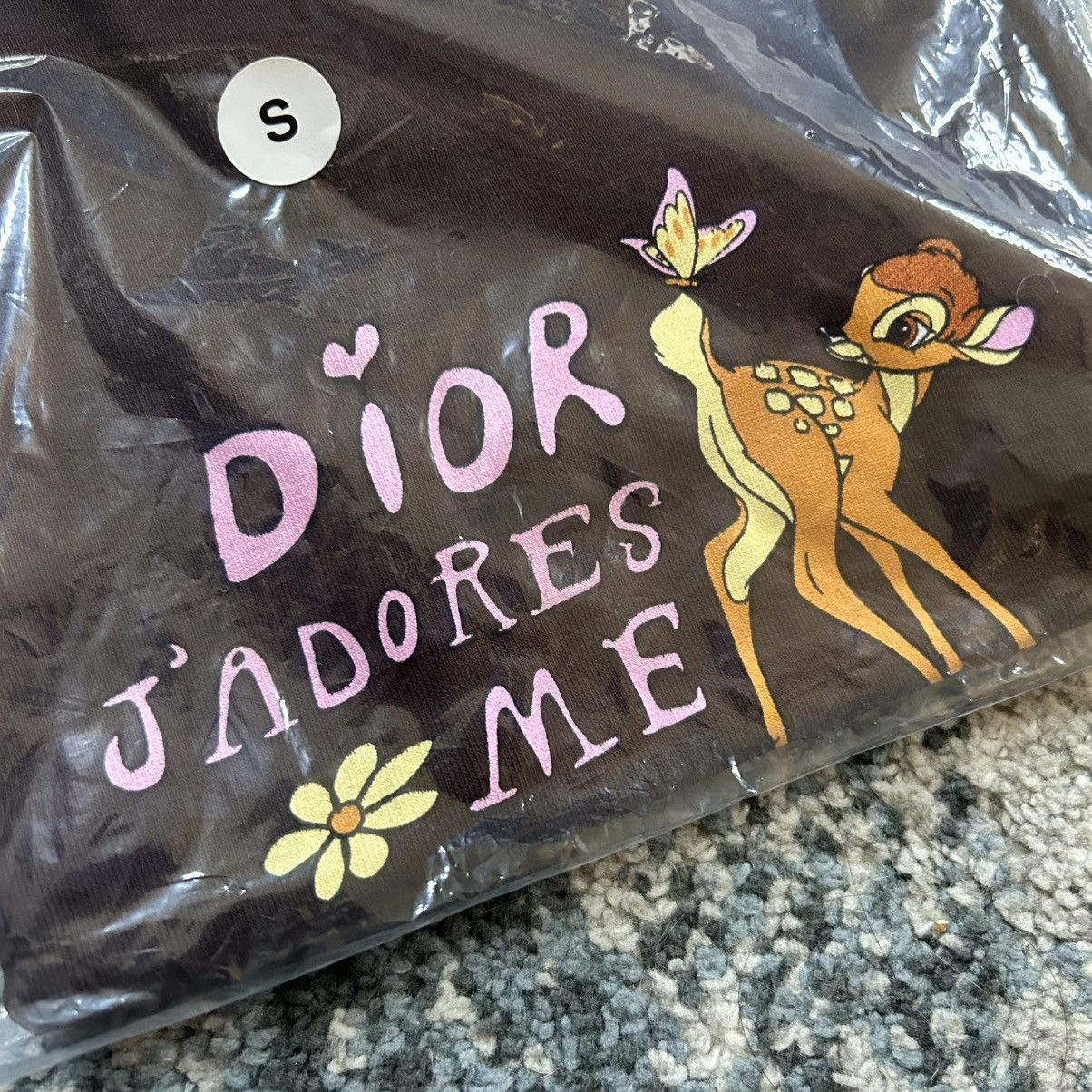 Mega Yacht MOUNTED COLLAR J’ADORE DiOR BAMBi BABY TEE CROPPED BOOTLEG Size S / US 4 / IT 40 - 4 Thumbnail