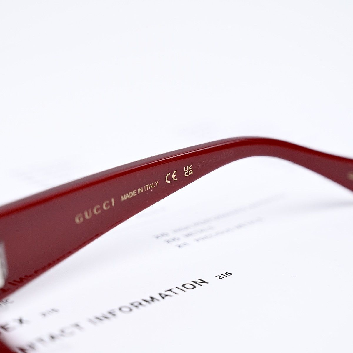 Gucci GUCCI GG1778S SUNGLASSES Size ONE SIZE - 6 Thumbnail