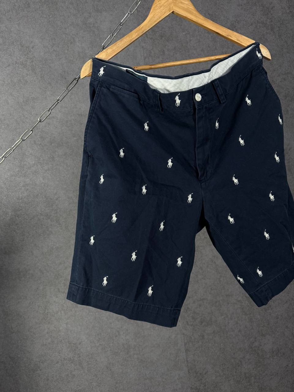Polo Ralph Lauren Polo Ralph Lauren designer monogram shorts Size US 34 / EU 50 - 3 Thumbnail