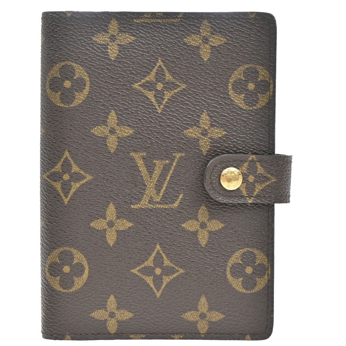 Louis Vuitton Louis Vuitton Agenda Cover Monogram Canvas Size ONE SIZE - 1 Thumbnail