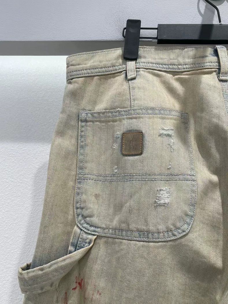 Enfants Riches Deprimes Enfants Riches Deprimes Blood-stained mud-stained pants, lo Size US 34 / EU 50 - 3 Thumbnail