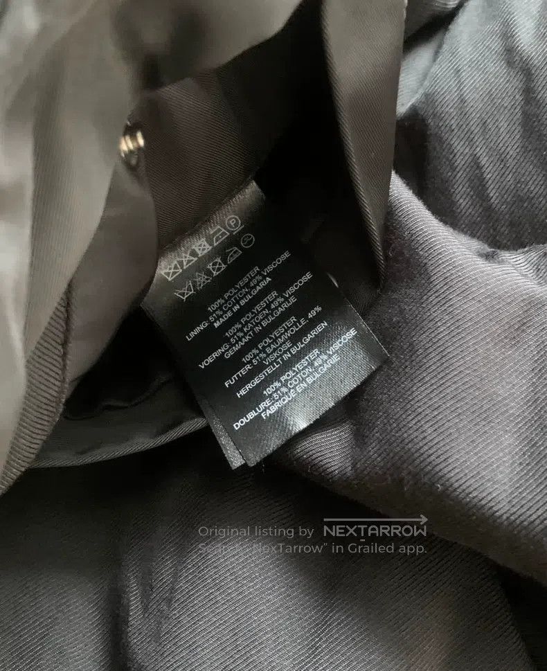 Dries Van Noten Dries Van Noten Black Coat Size US L / EU 52-54 / 3 - 4 Thumbnail