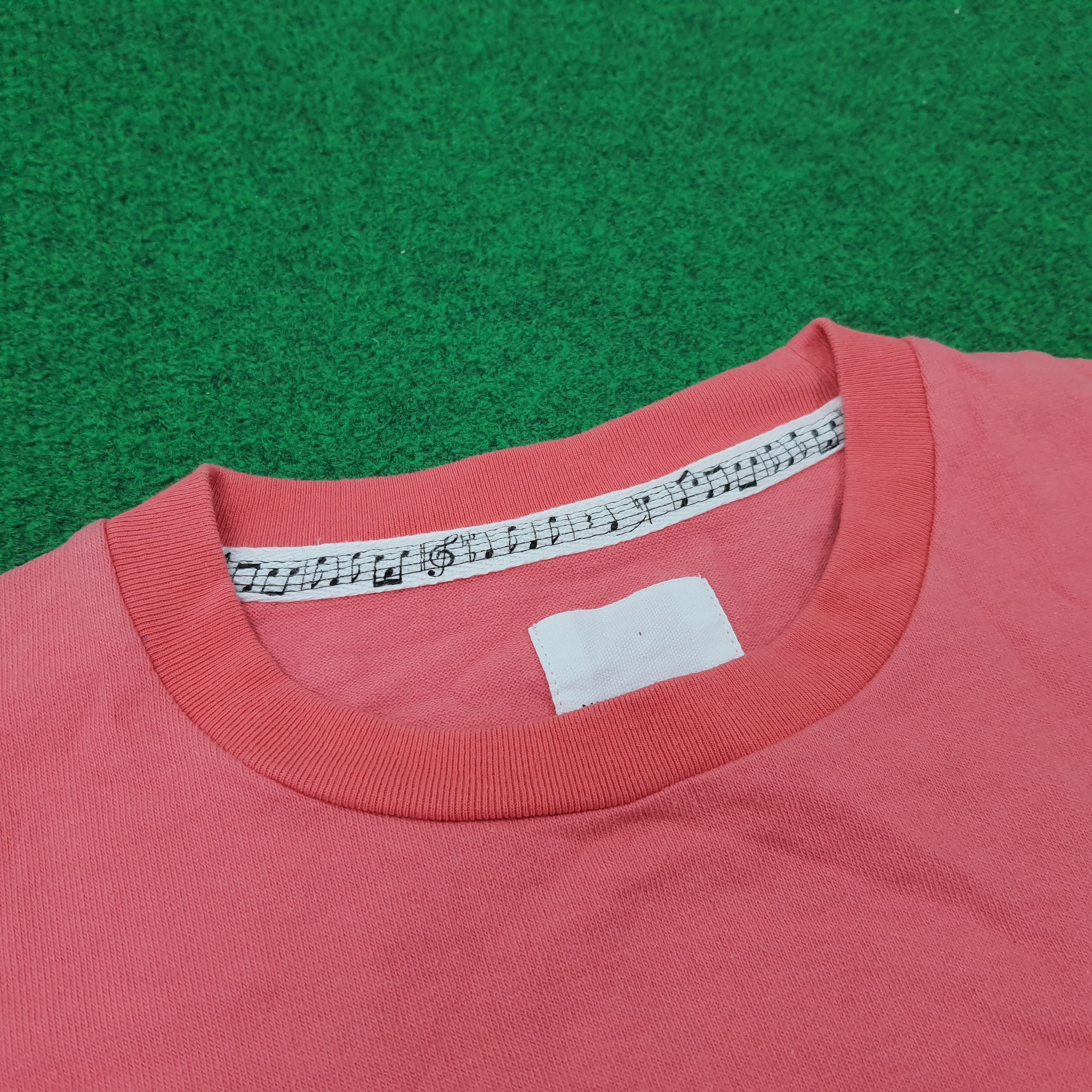 Number (N)ine Vintage Number Nine Studious Japan Streetwear Tshirt C239N2 Size US L / EU 52-54 / 3 - 4 Thumbnail