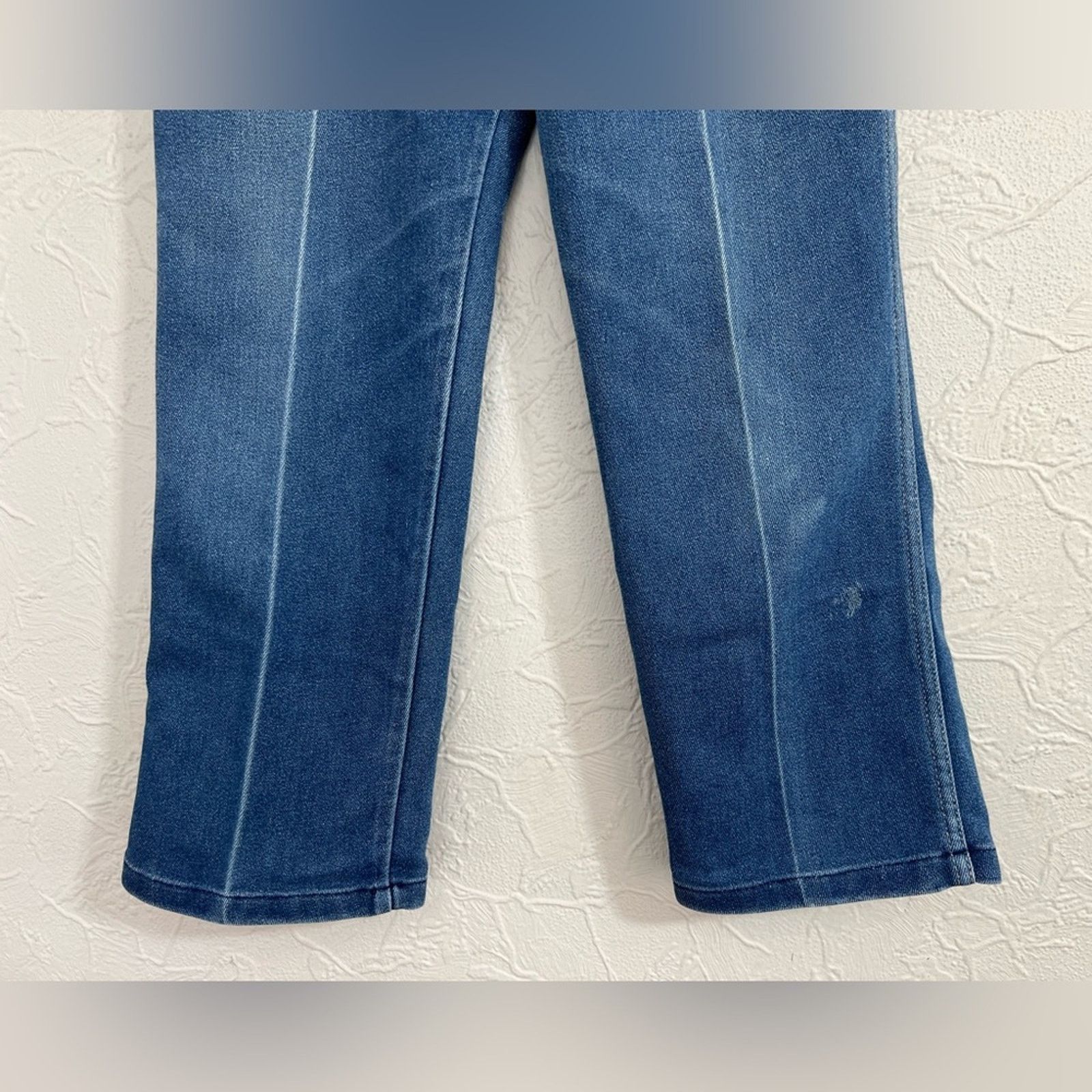 Wrangler VINTAGE Wrangler Jeans 14 Misses Straight Made in USA 30x27 Size 30" / US 8 / IT 44 - 3 Thumbnail