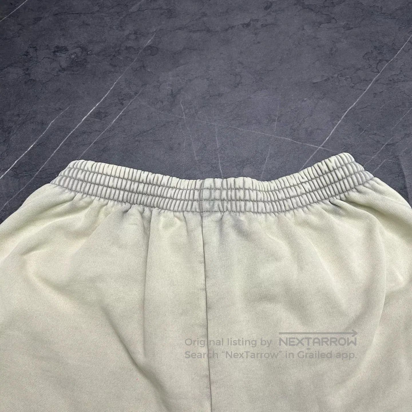 Balenciaga Balenciaga 25 Distressed Logo Shorts. Size US 32 / EU 48 - 5 Thumbnail