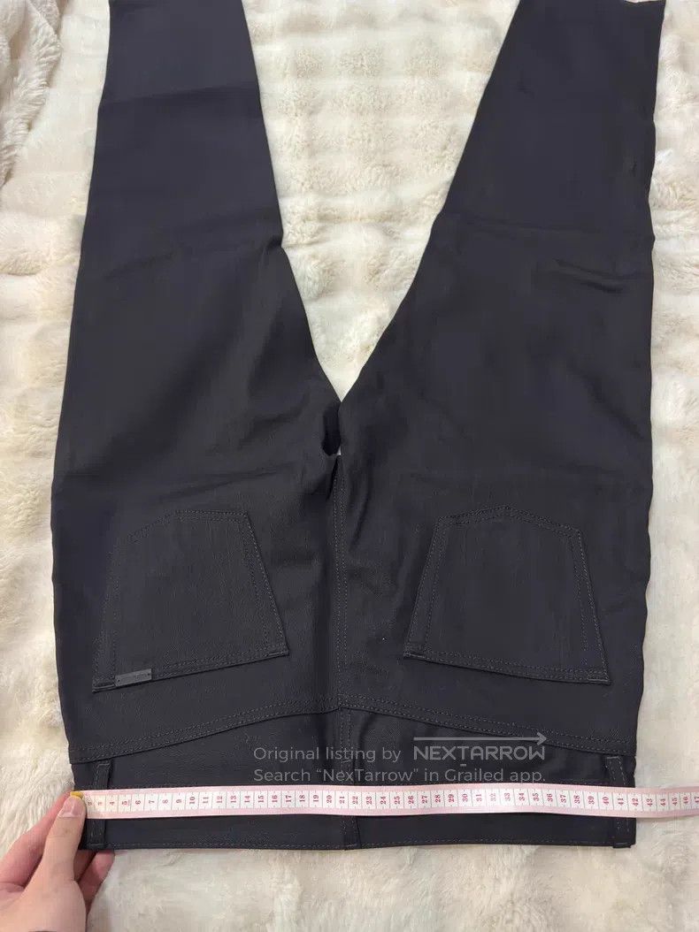Saint Laurent Paris Saint Laurent Paris Loose Straight Denim Jeans Size US 30 / EU 46 - 6 Thumbnail