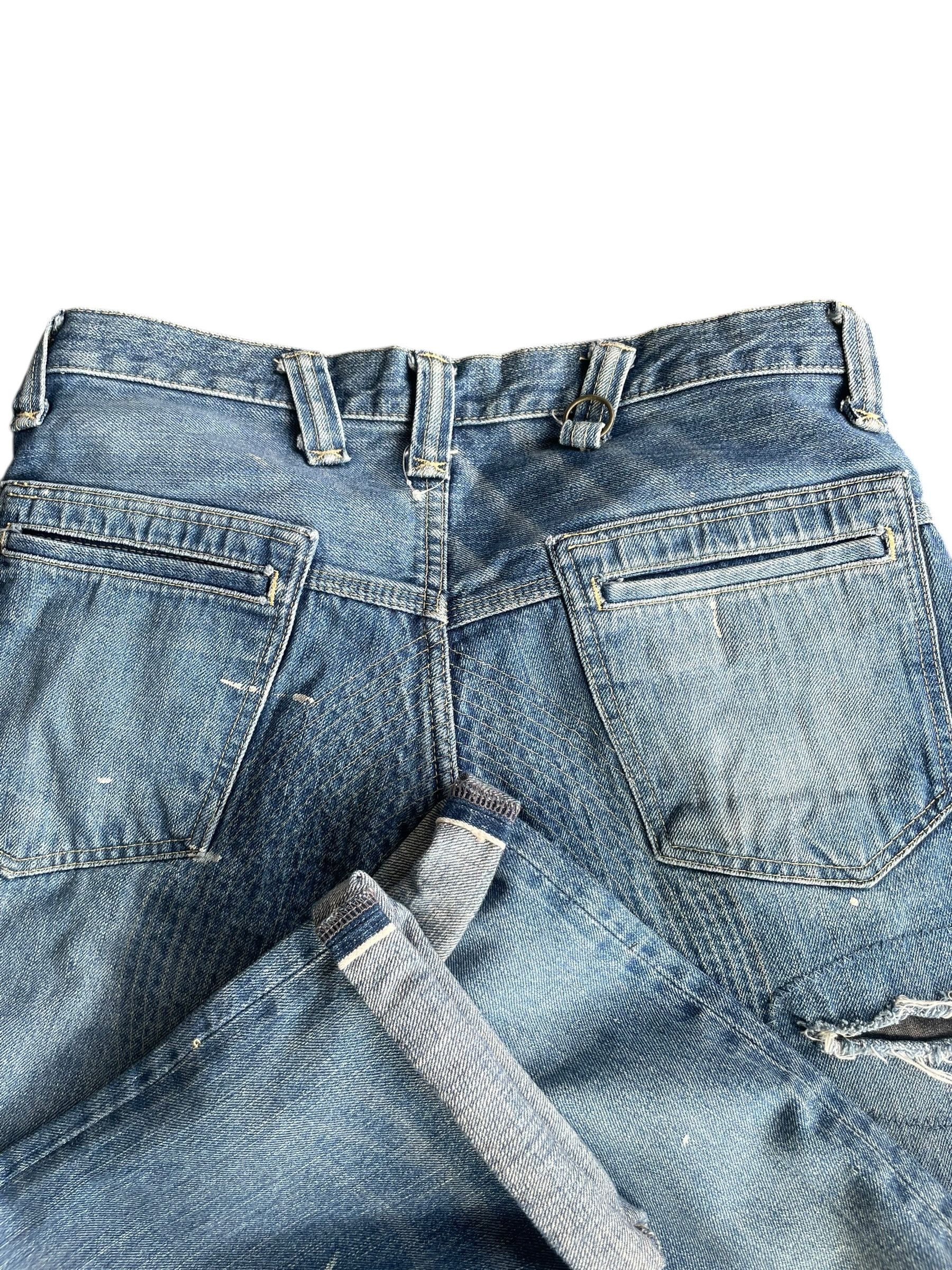 Japanese Brand Vintage Japan Unknown Brand Selvedge Denim Size US 34 / EU 50 - 5 Thumbnail
