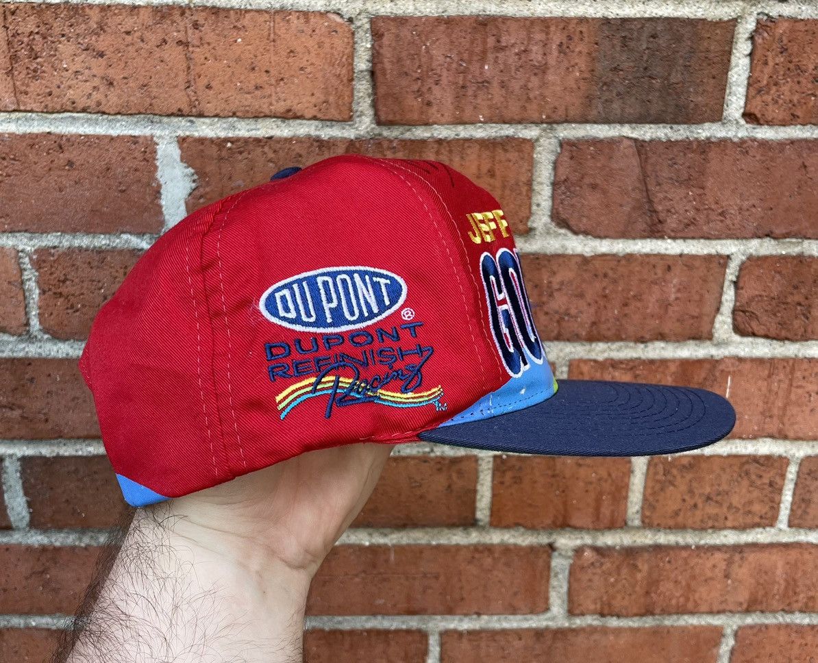 Chase Authentics vintage 90s chase racewear nascar #24 jeff Gordon snapback Size ONE SIZE - 3 Thumbnail