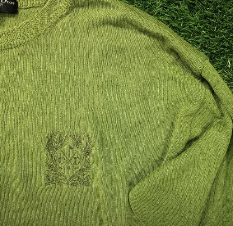 Christian Dior Monsieur × Dior × Vintage Vintage Christian Dior Sports Sweate Size US L / EU 52-54 / 3 - 2 Thumbnail