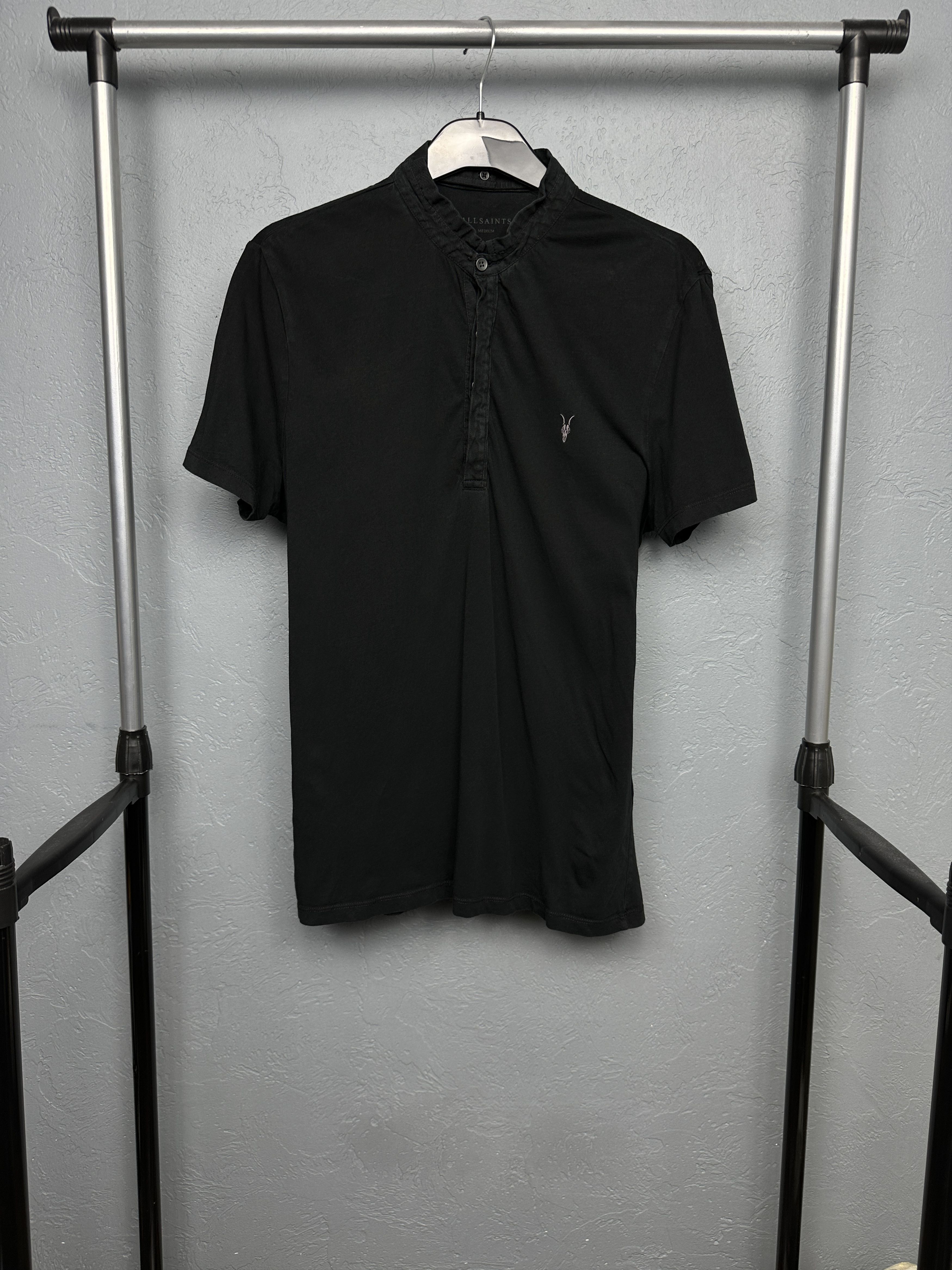 Allsaints Allsaints Mens Grail Polo Shirt Size US M / EU 48-50 / 2 - 1 Thumbnail