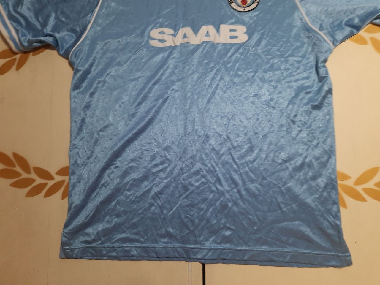 Other Score Draw Manchester City Jersey 1982-1983 Size US XL / EU 56 / 4 - 5 Thumbnail