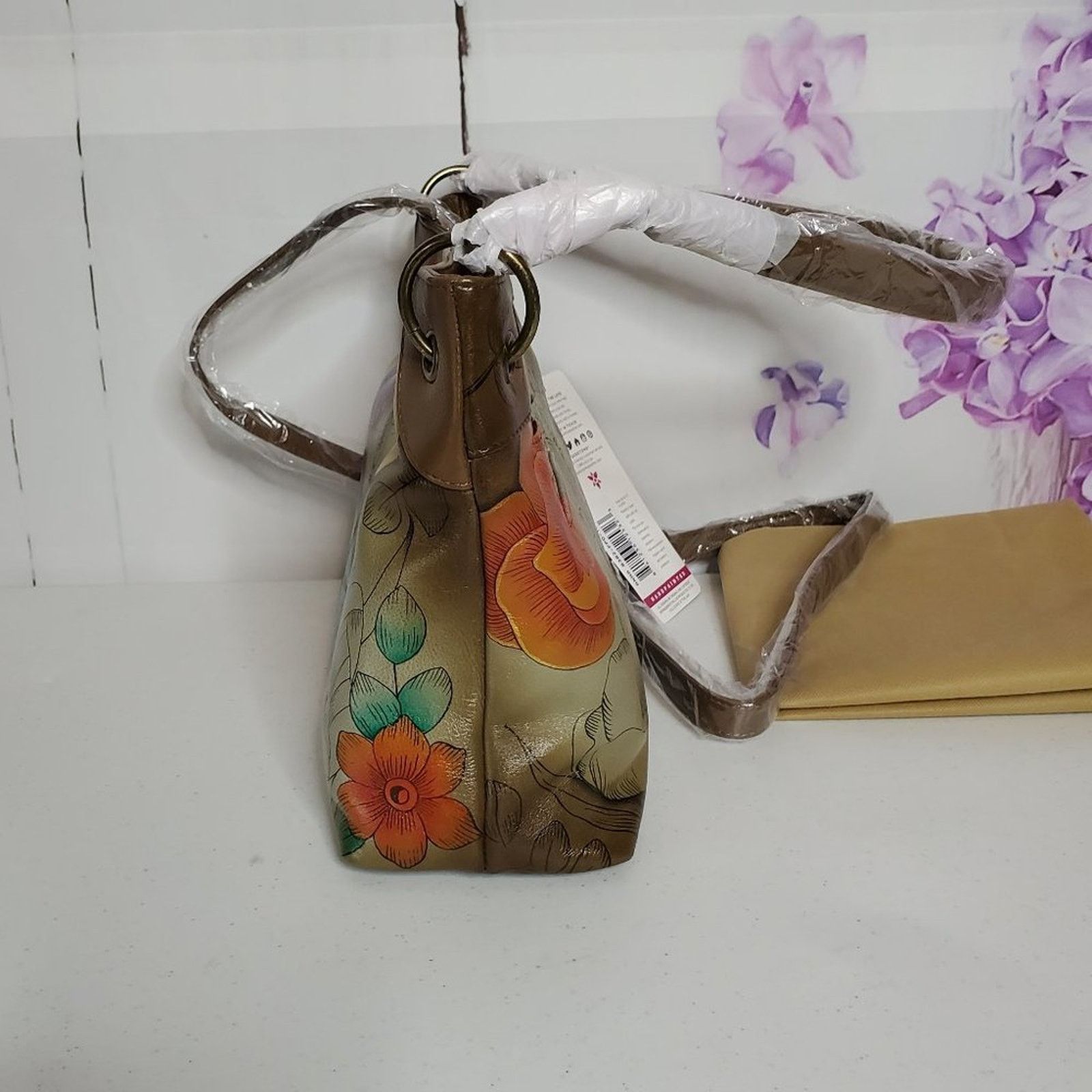 Other Anuschka Anna Butterfly Paradise Leather Crossbody Bag Size ONE SIZE - 3 Thumbnail
