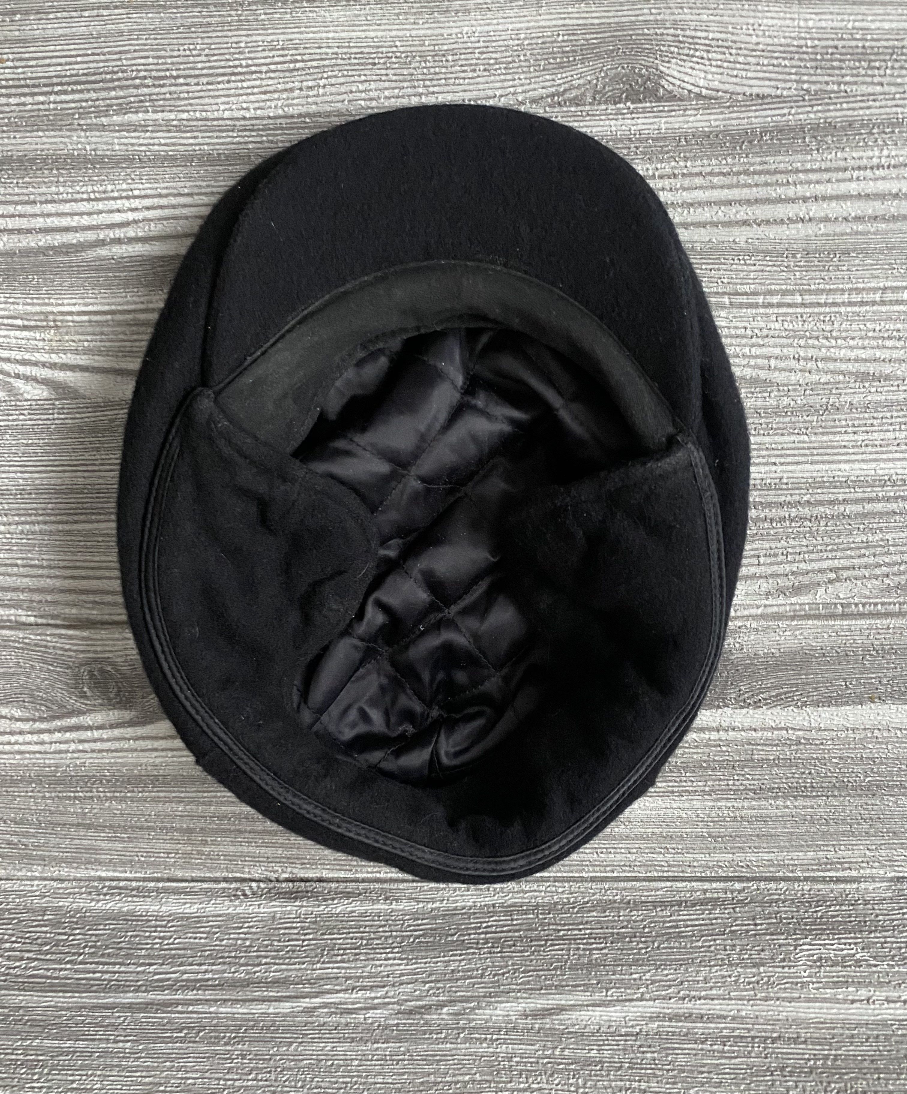Nike × Vintage 90s' Nike wool newsboy cap Size ONE SIZE - 5 Thumbnail