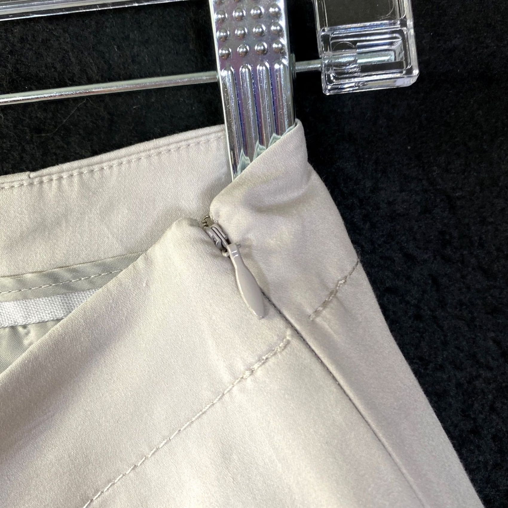 Talbots Talbots Womens Pants Tan Petite Pull On Side Zip Ankle Stretch 14P Regular Size 24" / US 00 / IT 34 - 4 Thumbnail