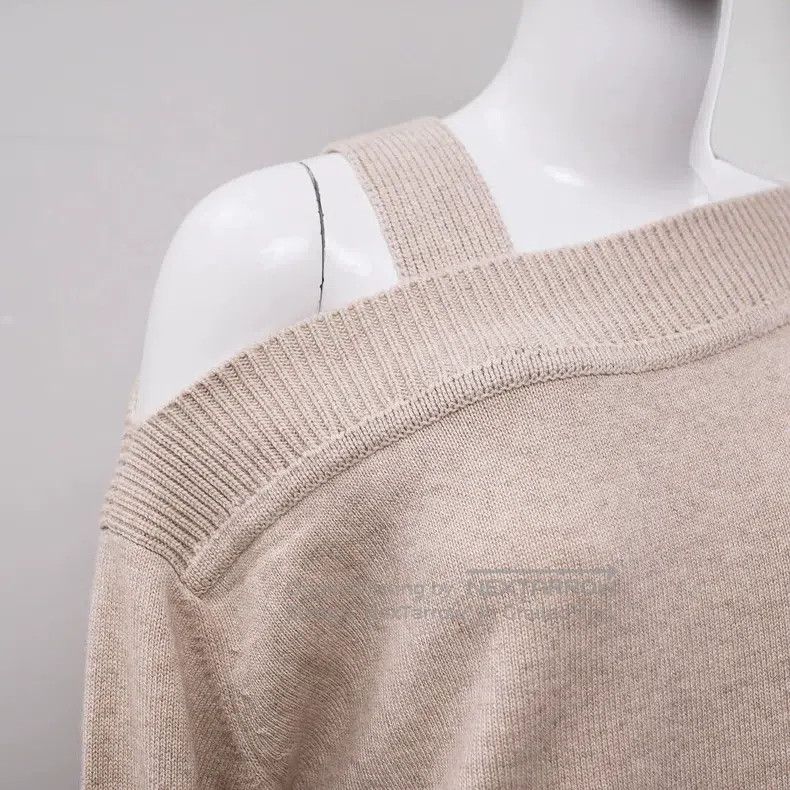 Hermes Hermes Asymmetric Cashmere Dress Size XS / US 0-2 / IT 36-38 - 6 Thumbnail