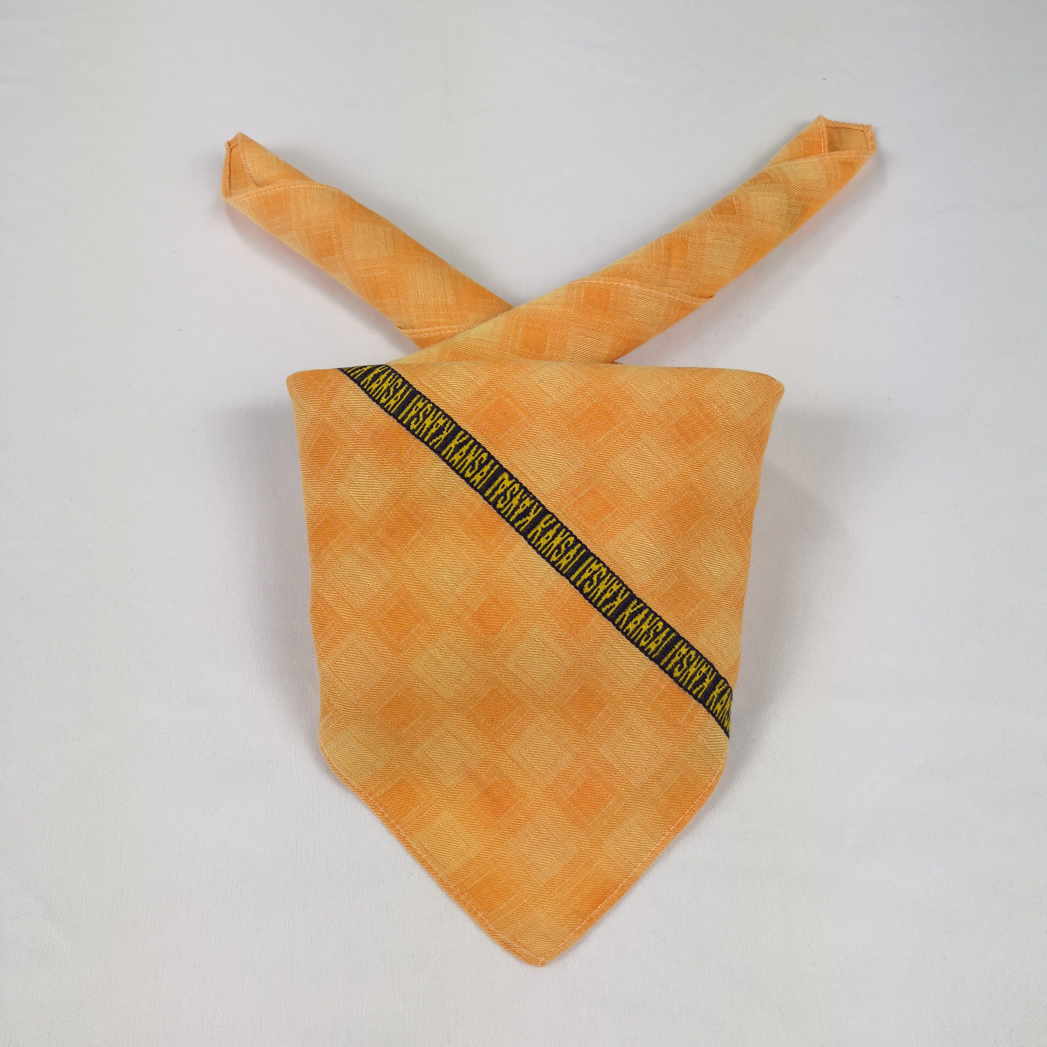 Kansai Yamamoto Vintage Kansai Neckerchief Handkerchief Bandana Japanese Size ONE SIZE - 1 Thumbnail