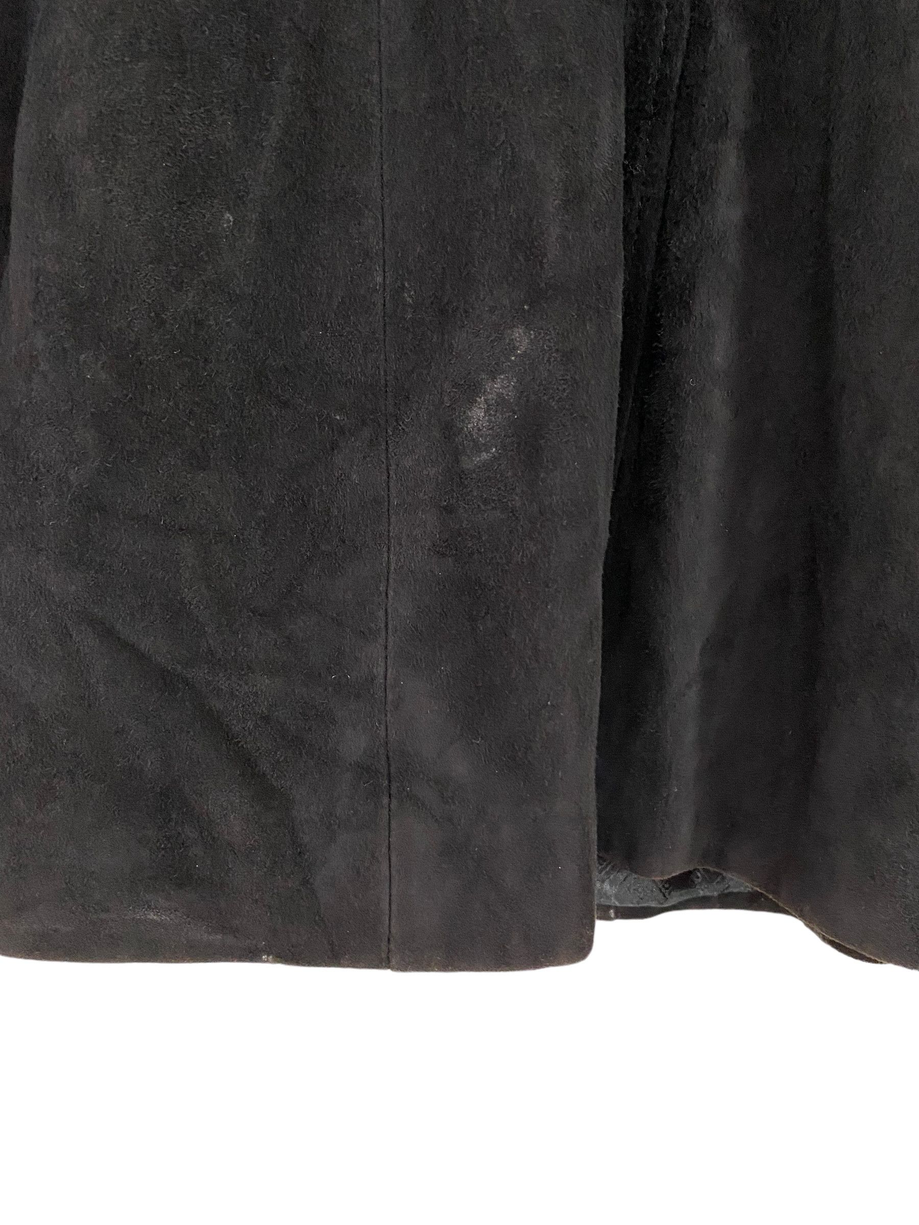 Designer × Fendi Fendi suede leather jacket Size M / US 6-8 / IT 42-44 - 8 Thumbnail