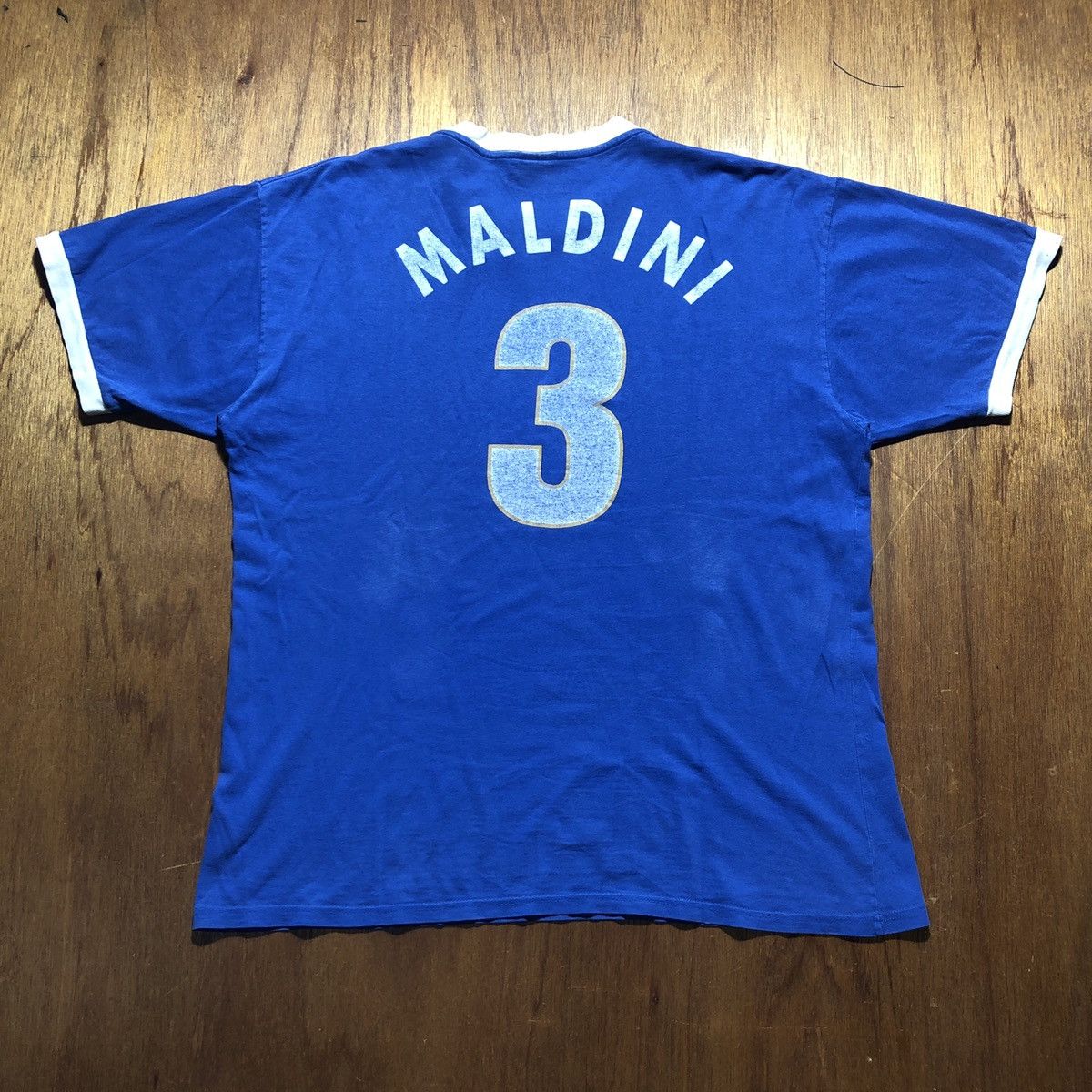 Nike × Vintage Vintage Nike Italy Nameset “Maldini” Size US L / EU 52-54 / 3 - 16 Thumbnail
