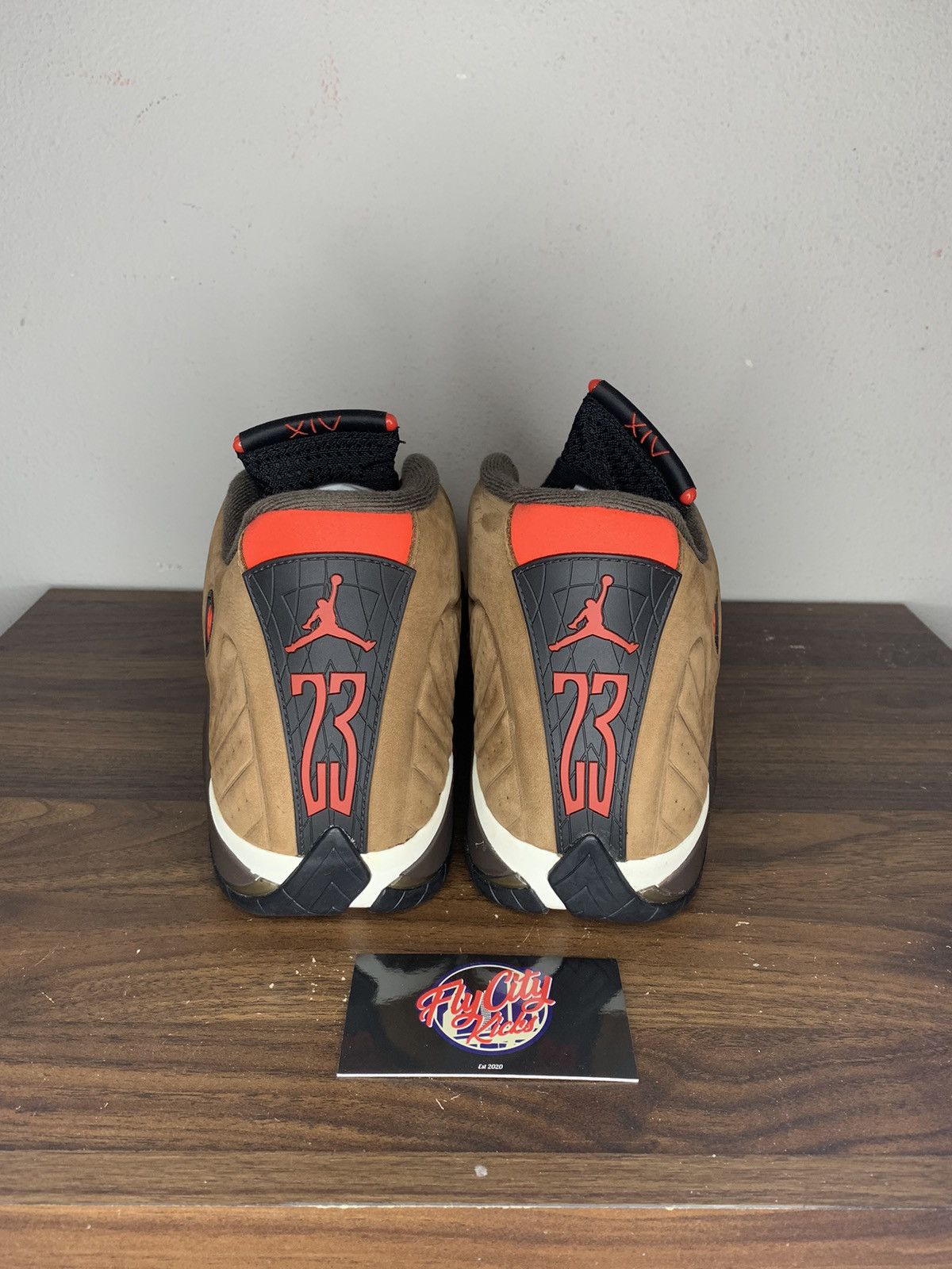 Jordan Brand Air Jordan 14 Winterized Archaeo Brown Size US 13 / EU 46 - 4 Thumbnail
