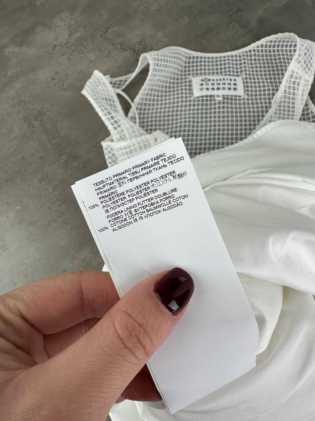 Maison Margiela Maison Margiela Dress With Mesh Size S / US 4 / IT 40 - 10 Thumbnail