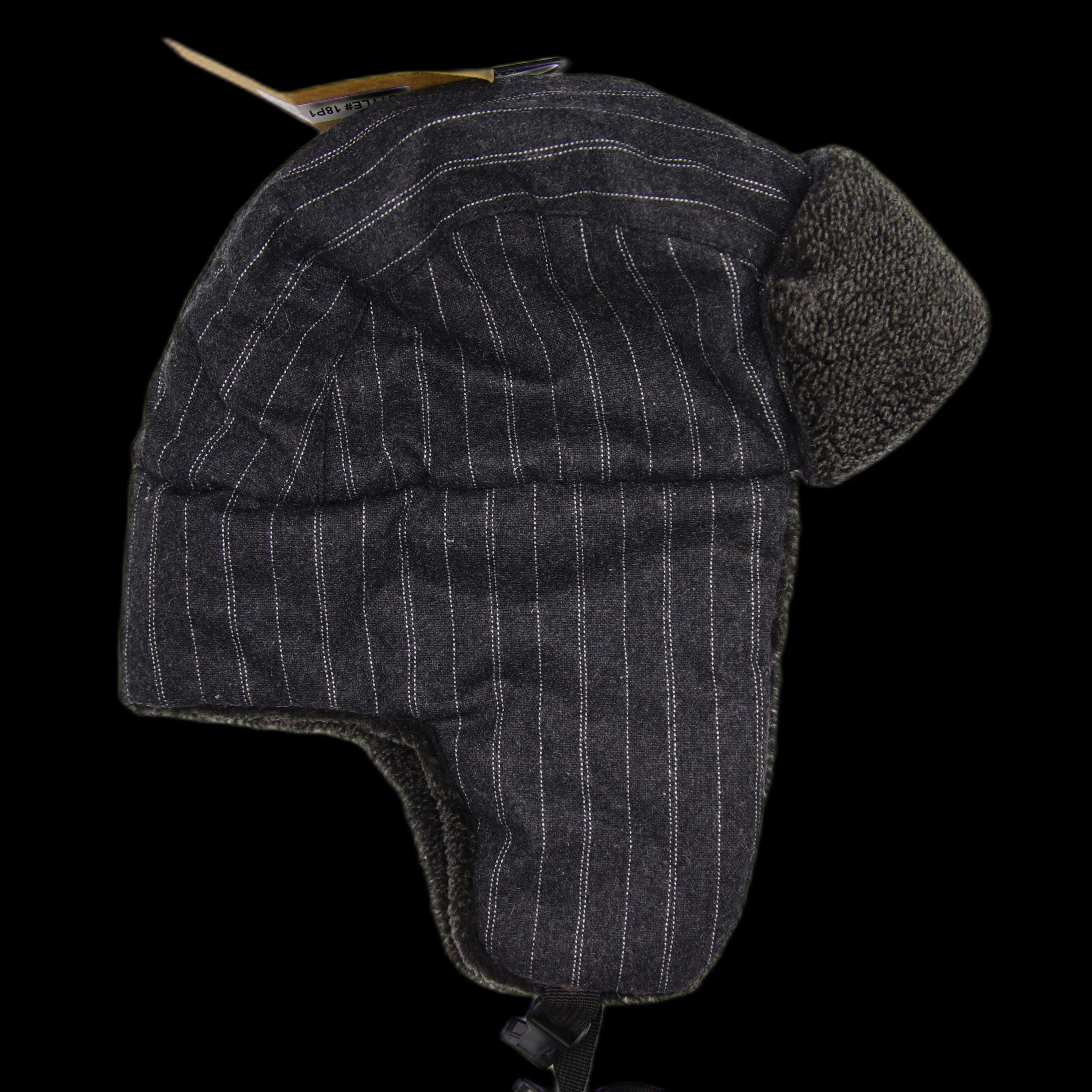 Other Fur hat Chaos Ambassador Charcoal Size ONE SIZE - 1 Thumbnail