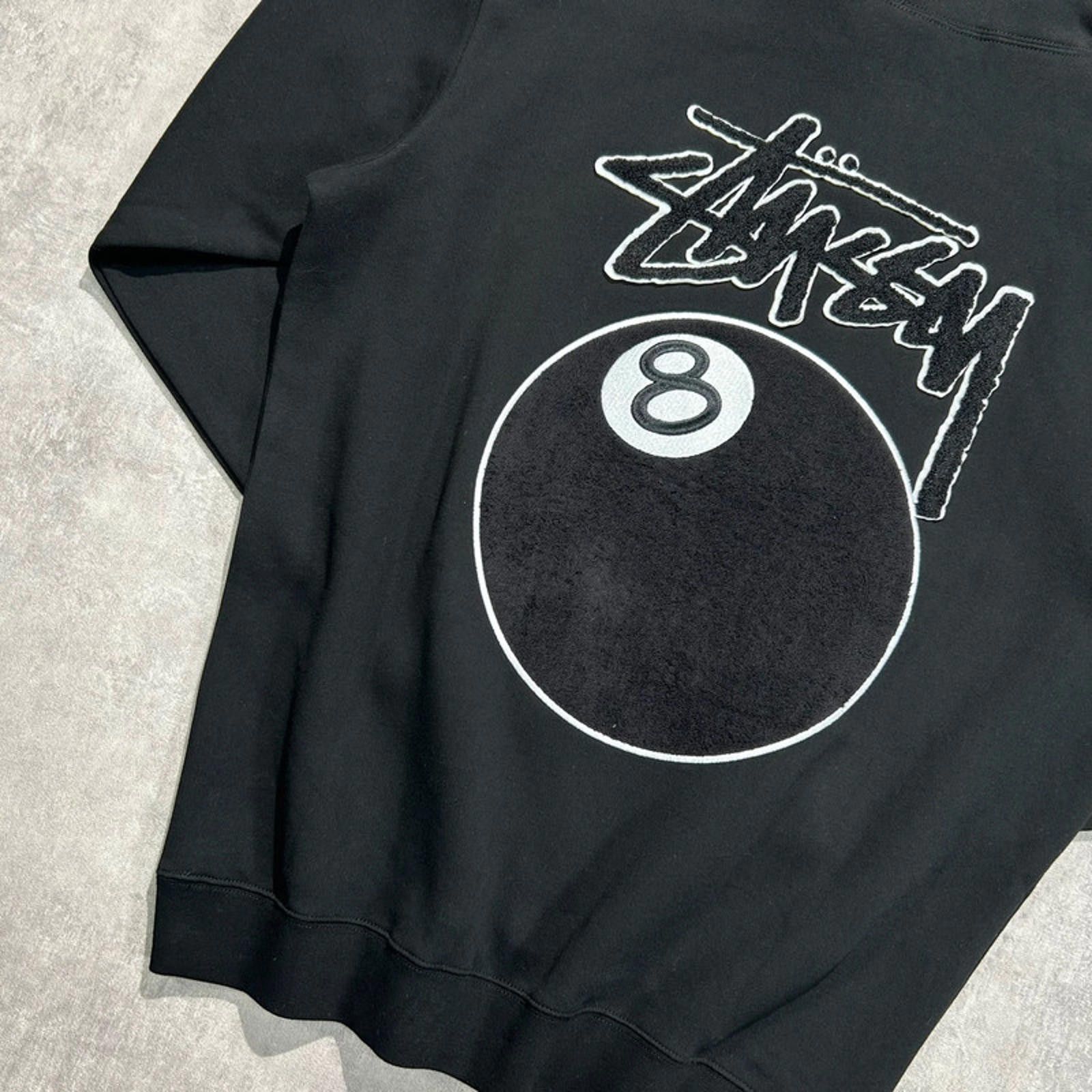 Stussy Stussy embroidery hoodie, Large Size US L / EU 52-54 / 3 - 3 Thumbnail