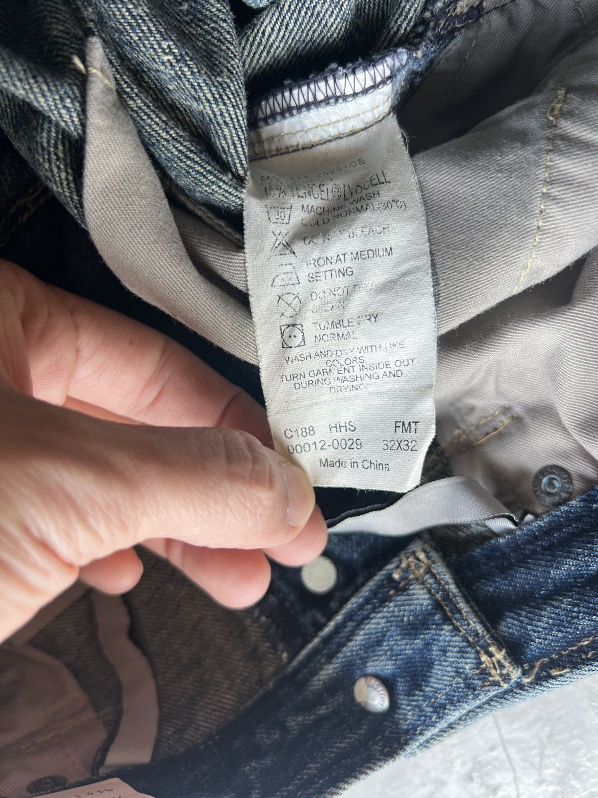 Levi's Levis Engineered Twisted Jeans Bootcut Tag 32 Actual 32x29.5 Size US 32 / EU 48 - 8 Thumbnail
