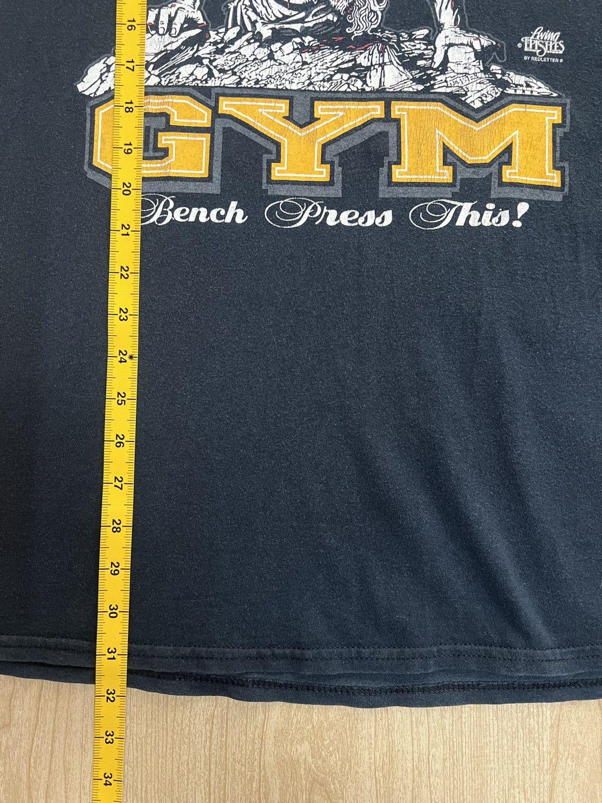 Other Vintage Living Epistles Lord’s Gym Tee 2XL Fade Size US XXL / EU 58 / 5 - 8 Thumbnail