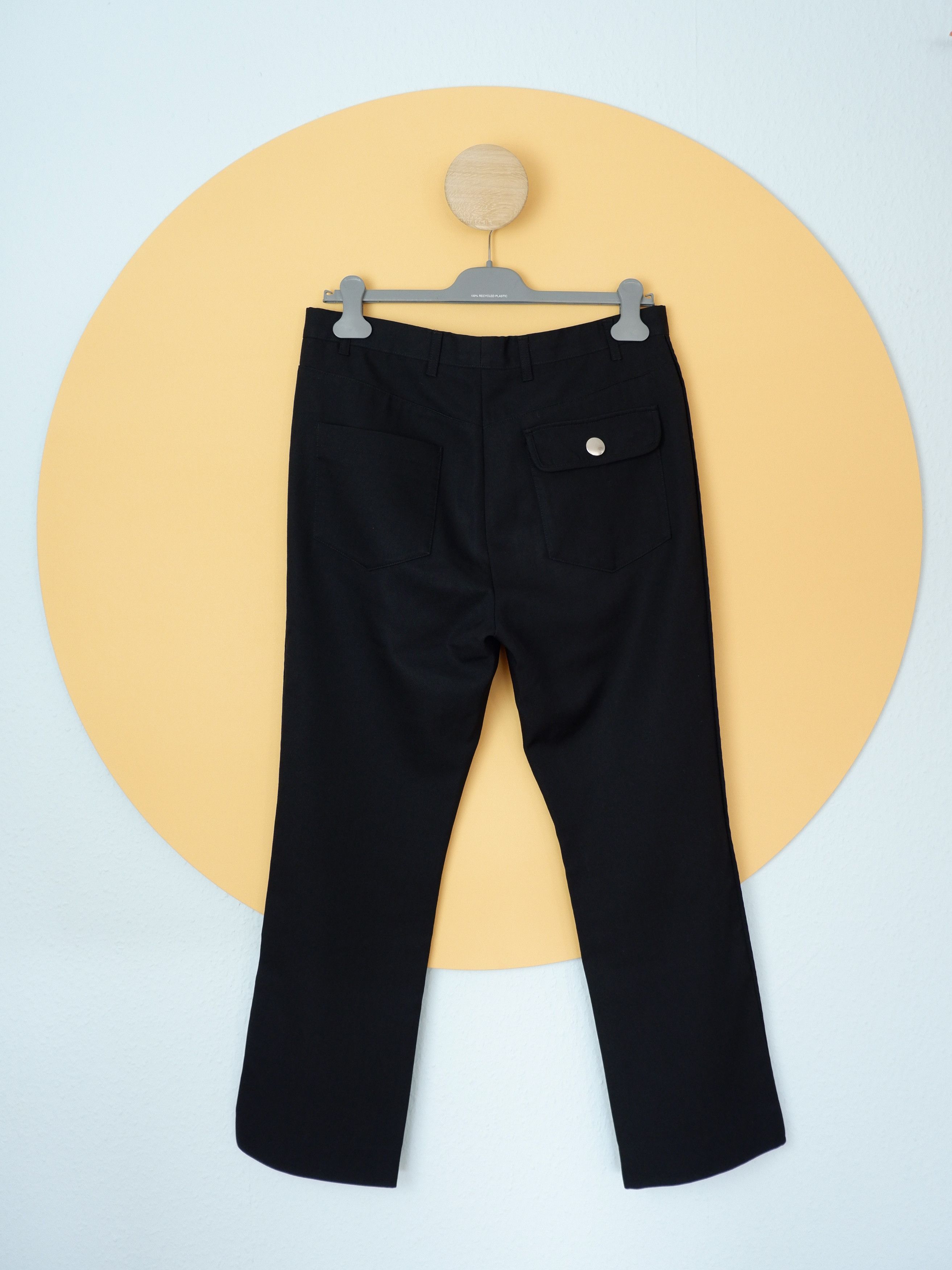 Prada Last drop! Prada 5-pocket wool jeans pants AW14 2014 Size US 30 / EU 46 - 2 Thumbnail