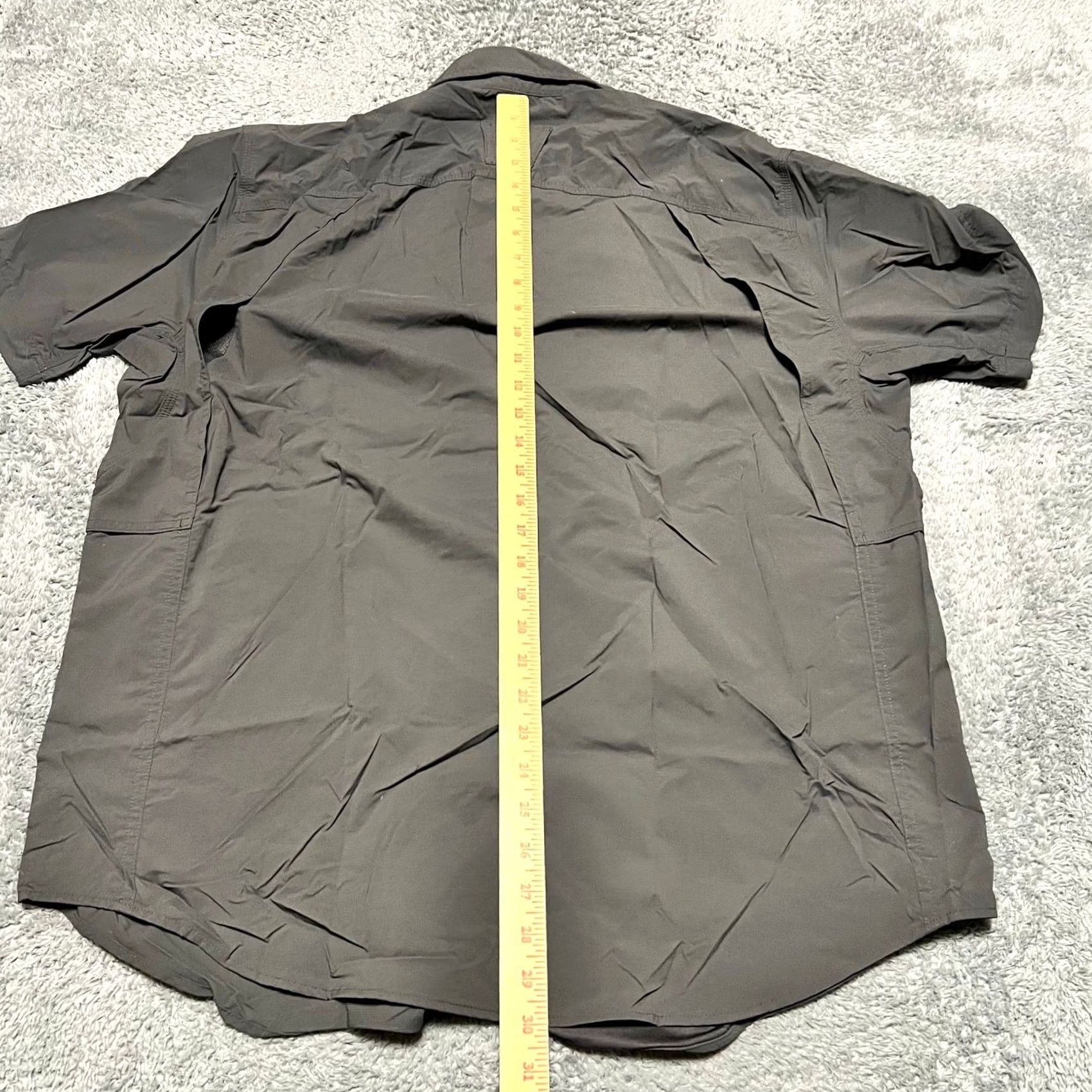 Duluth Trading Company Alaskan Hardgear Duluth Shirt Mens Large Silverstrike Fishing Hiking Outdoor Shirt Men L Gray Size US L / EU 52-54 / 3 - 7 Thumbnail