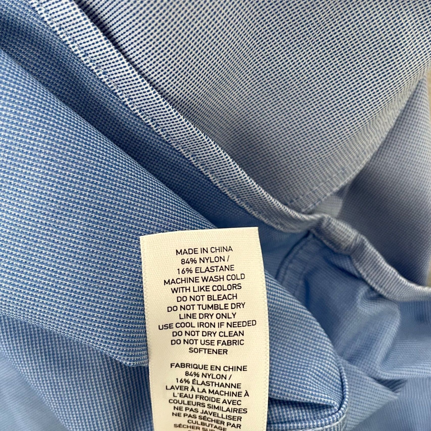 Rhone Rhone Commuter Shirt Adult XL Blue Button-Up Long Sleeve Mens XL Size US XL / EU 56 / 4 - 6 Thumbnail