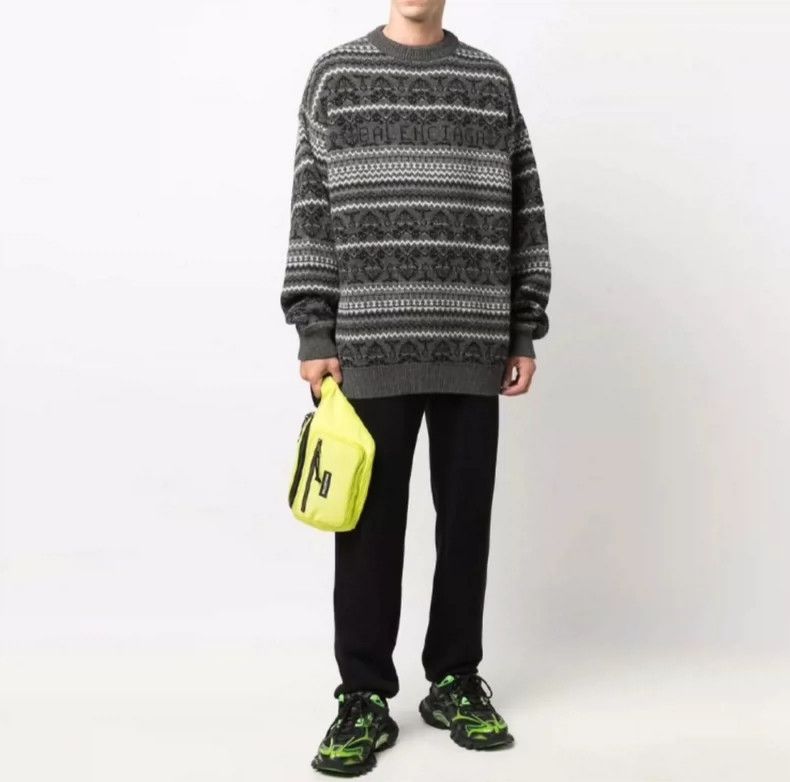 Balenciaga Balenciaga Wool sweater Size US M / EU 48-50 / 2 - 1 Thumbnail