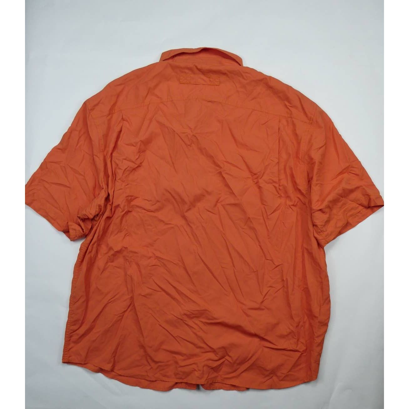 Duluth Trading Company DULUTH Action Standard Fit Short Sleeve Shirt, 2XL, orange Size US XXL / EU 58 / 5 - 2 Thumbnail
