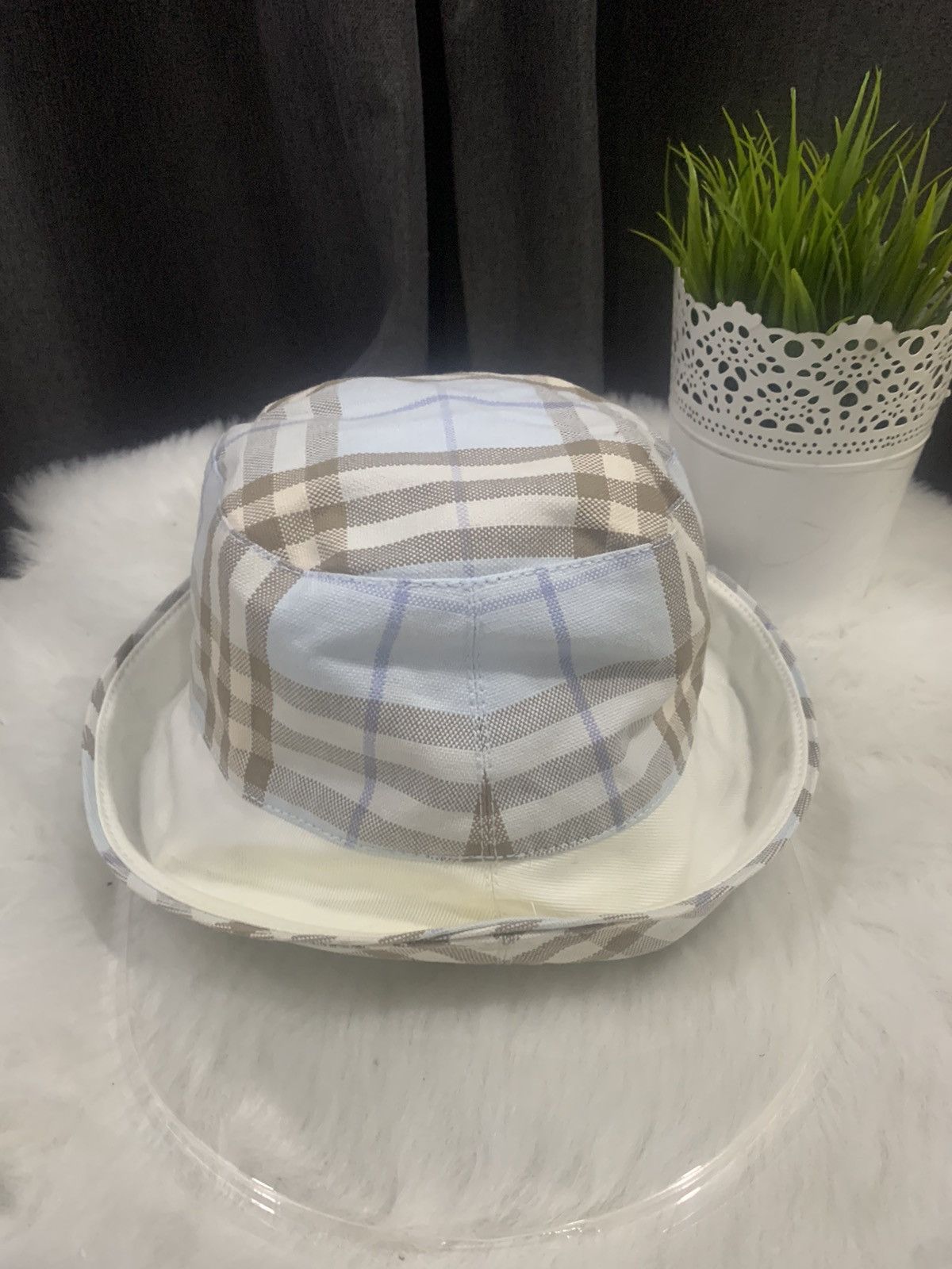 Burberry × Vintage VINTAGE!! Deadstock BURBERRY Hat Novacheck Size ONE SIZE - 3 Thumbnail