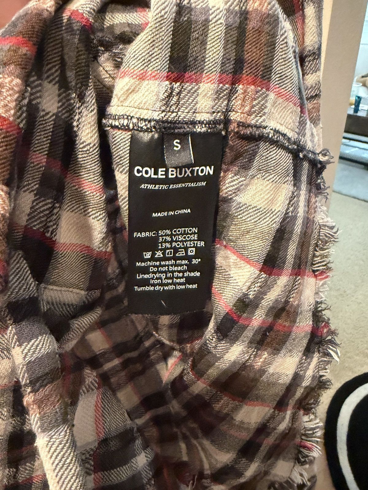 Cole Buxton Cole Buxton Flannel Size US S / EU 44-46 / 1 - 3 Thumbnail