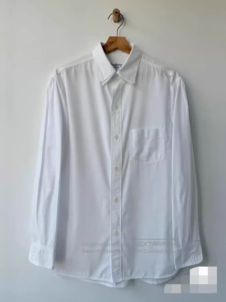 Yohji Yamamoto Yohji Yamamoto 2018 AW Main Line Show Shirt Size US M / EU 48-50 / 2 - 1 Thumbnail