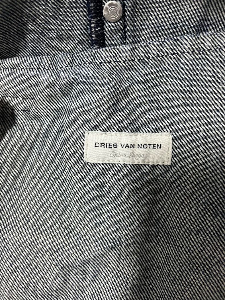 Dries Van Noten driesvan noten Stud denim jacket for men 2503-Nextarrow Size US XL / EU 56 / 4 - 3 Thumbnail