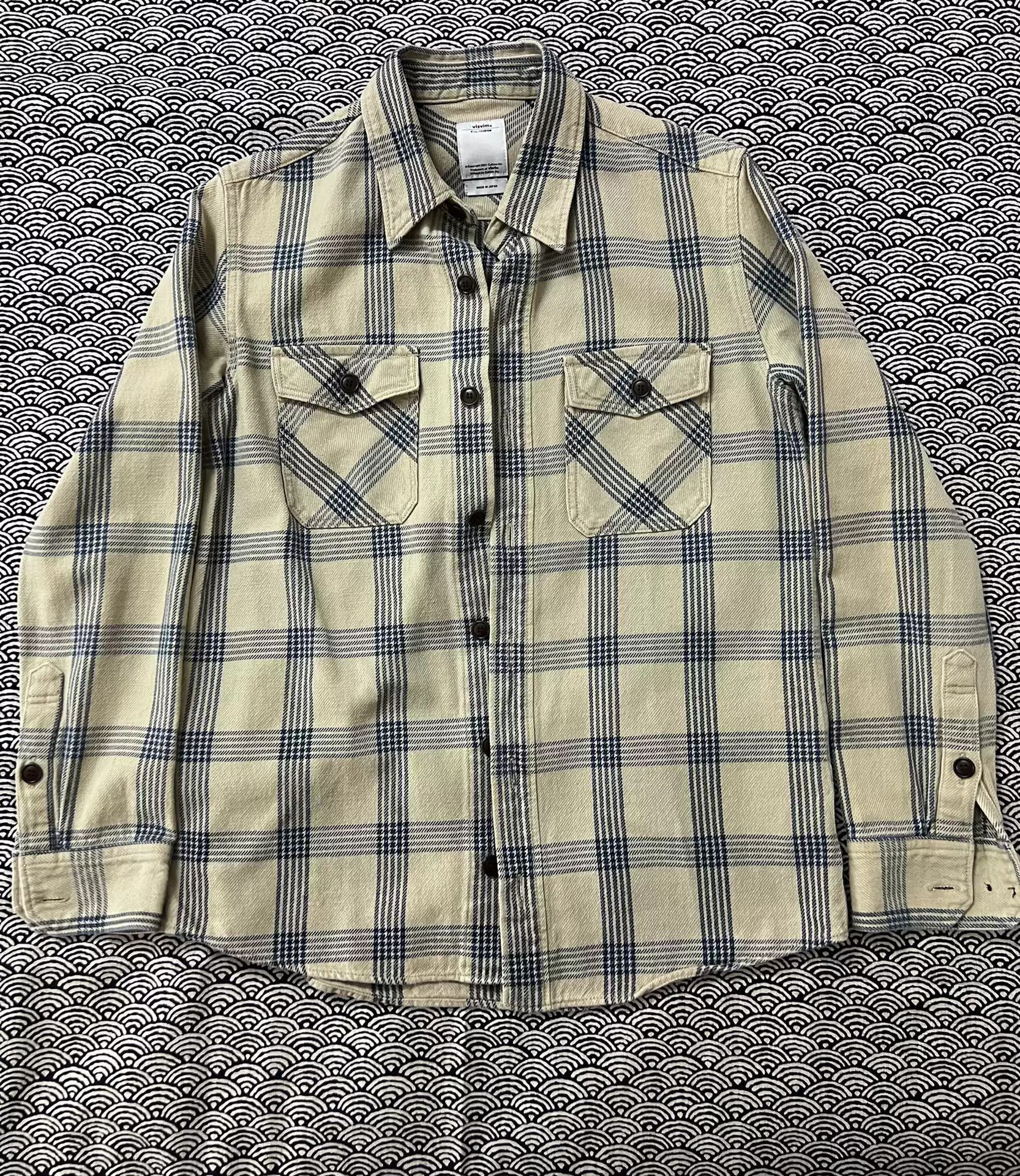 Visvim VisvimVISVIM Vintage Plaid shirt-2504 Size US S / EU 44-46 / 1 - 4 Thumbnail
