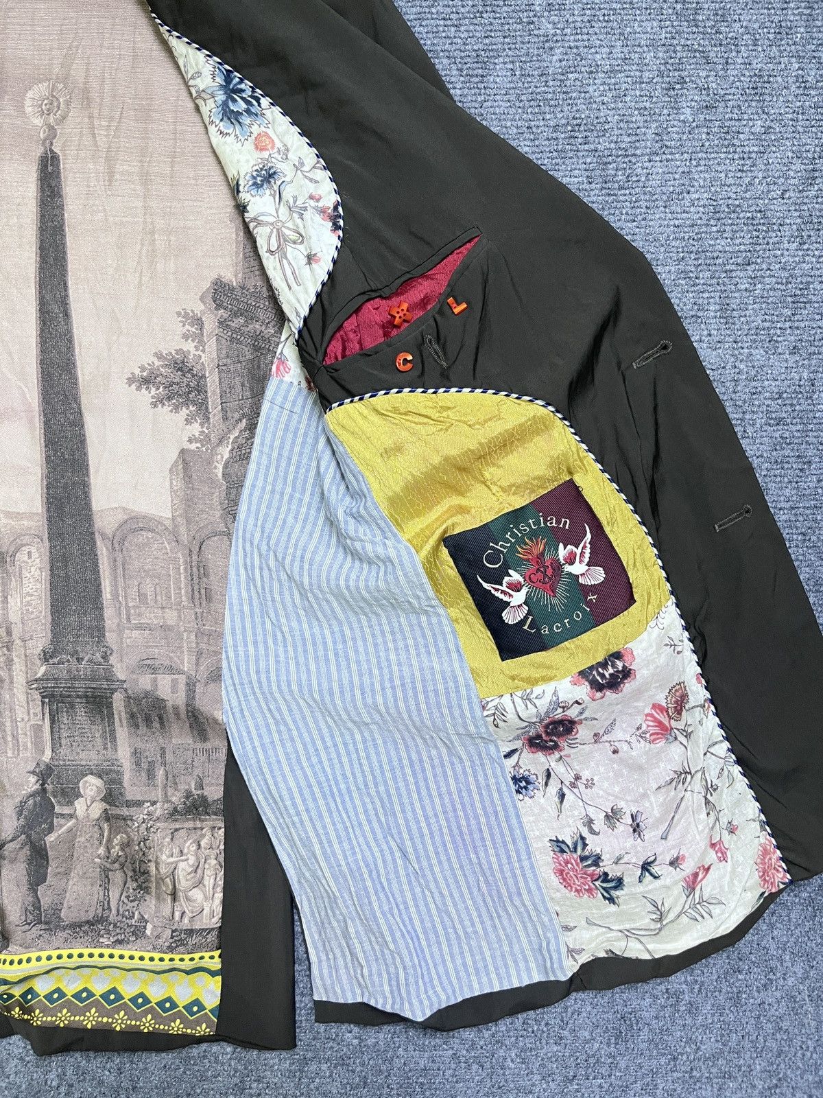 Christian Lacroix Christian Lacroix Homme Suits Size 44R - 8 Thumbnail